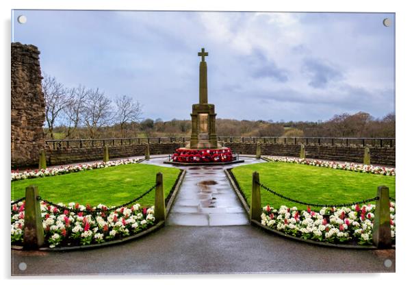 Honouring Knaresboroughs War Heroes Acrylic by Tim Hill