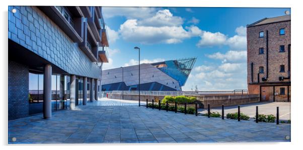 The Deep, Kingston upon Hull Acrylic by Tim Hill