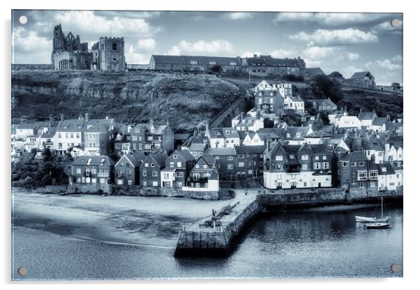 Ghosts of Whitby Acrylic by Tim Hill