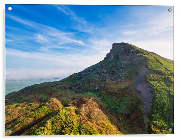 Roseberry Topping North Yorkshire Acrylic by Tim Hill