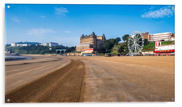 Scarborough Beach to Oliver's Mount Acrylic by Tim Hill