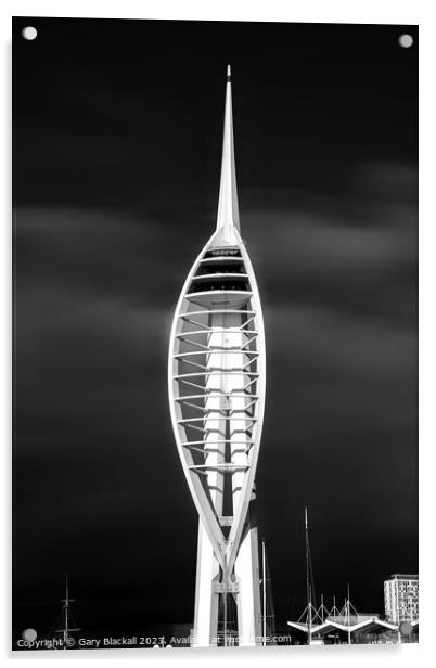 Spinnaker Tower Portsmouth Acrylic by Gary Blackall