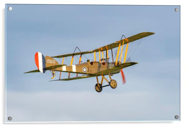 RAF BE2e Acrylic by Kevin Howchin