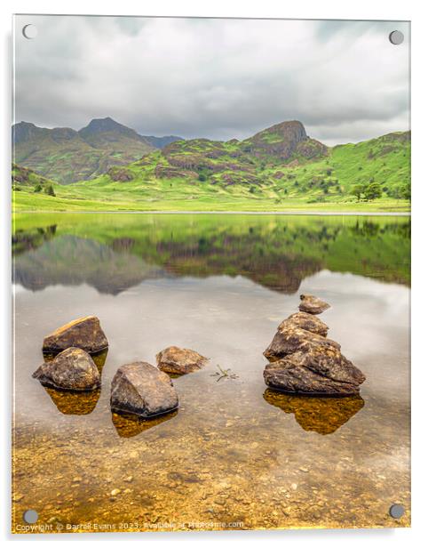 Stones of Blea Acrylic by Darrell Evans