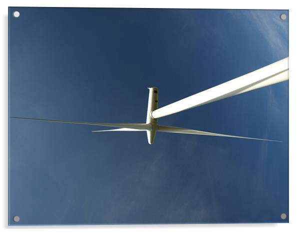 turbine 109 Acrylic by Dave Menzies