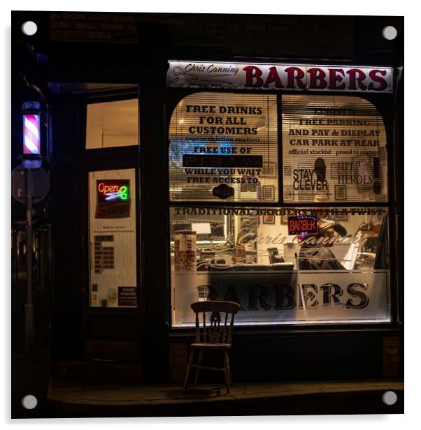 Barbers Acrylic by Tom Lloyd