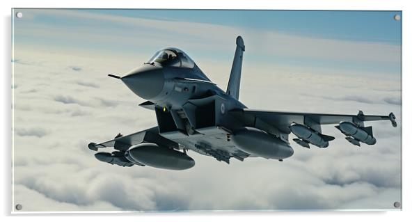 Eurofighter Typhoon Acrylic by CC Designs