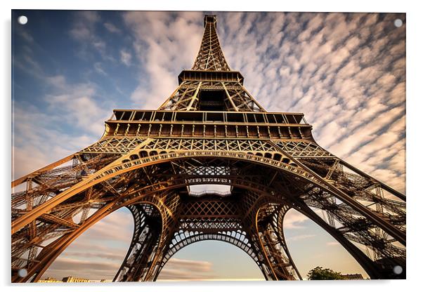 Eiffel Tower Acrylic by CC Designs