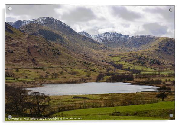 Lake District Elegance Acrylic by Paul Telford