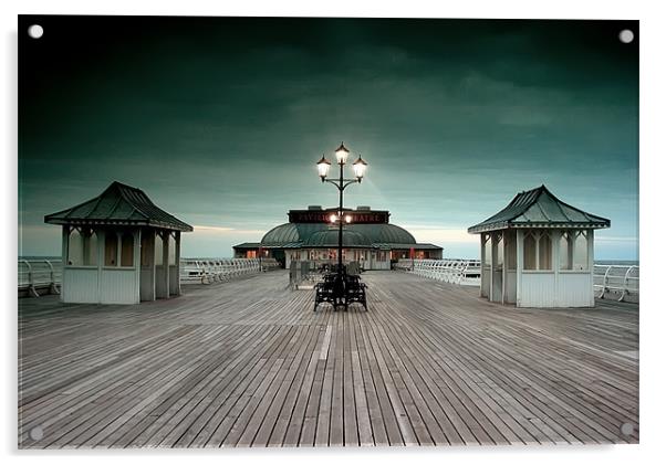 The Boardwalk Acrylic by Simon Gladwin