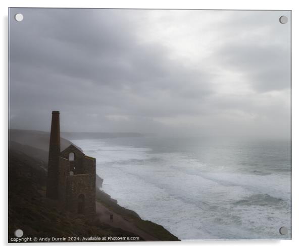 Towanroath Pumping Engine House Acrylic by Andy Durnin