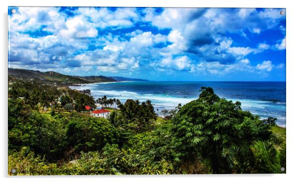 Outdoor oceanbeach Acrylic by Jaron Moore