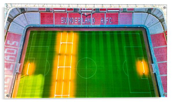 Sunderland AFC Acrylic by STADIA 
