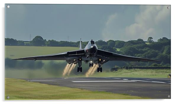 Avro Vulcan Bomber Takeoff Acrylic by T2 
