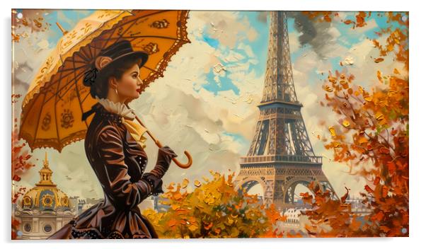 Parisian Lady Acrylic by T2 