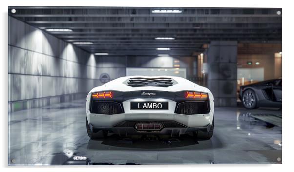 Lamborghini Aventador Acrylic by T2 