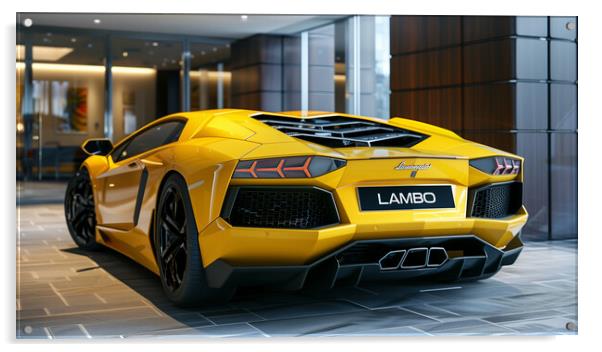Lamborghini Aventador Acrylic by T2 