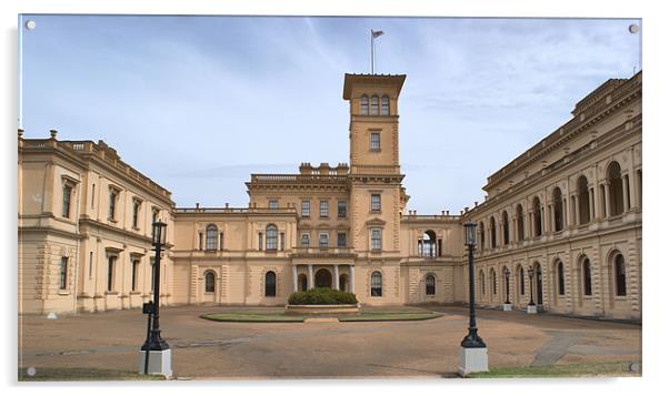 Osborne House IoW Acrylic by George Young
