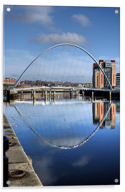 The Mirror Tyne Acrylic by George Young