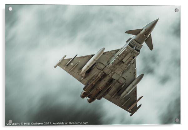 Typhoon Fast Pass Acrylic by HKD Captures