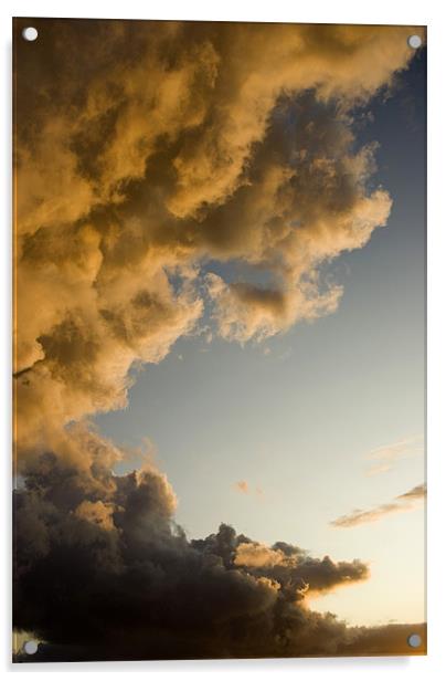 Cloudscape 2 Acrylic by Alan Pickersgill