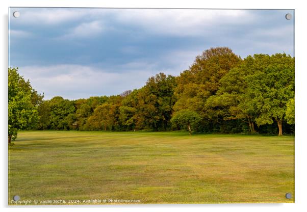 Outdoor field Acrylic by Man And Life