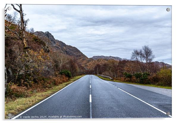 Outdoor road Acrylic by Man And Life