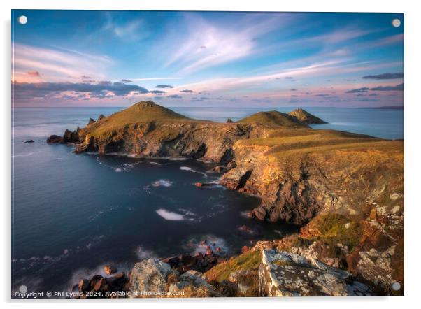 The Rumps Acrylic by Phil Lyons