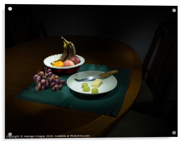 A meagre lunch Acrylic by Average Images