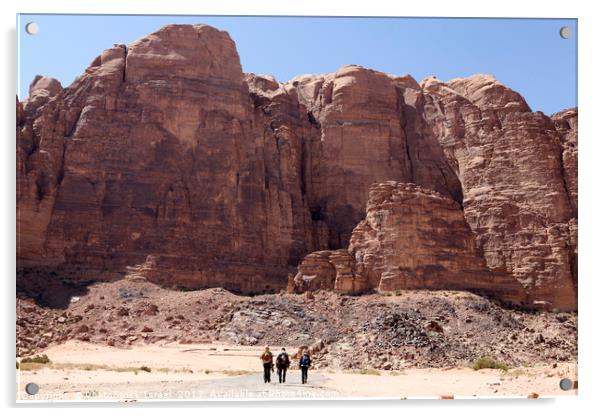 Wadi Rum, Jordan Acrylic by PhotoStock Israel