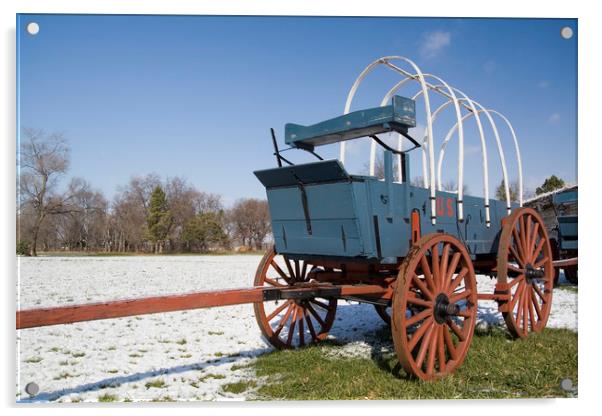 Fort Kearney, Nebraska NE USA Acrylic by PhotoStock Israel