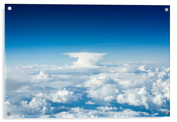 An Anvil Cloud  Acrylic by PhotoStock Israel