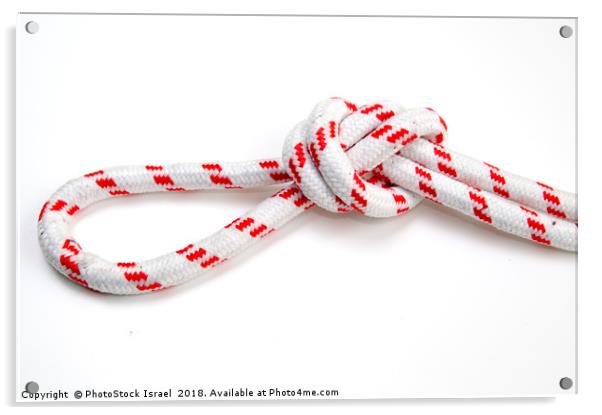 Overhead loop knot  Acrylic by PhotoStock Israel
