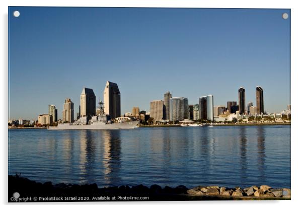 California, San Diego Acrylic by PhotoStock Israel