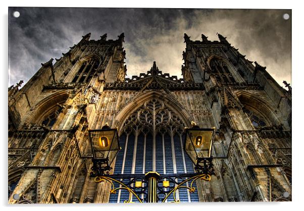 Minster Acrylic by andy harris