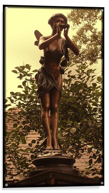 Piper fairy Acrylic by joel ormsby