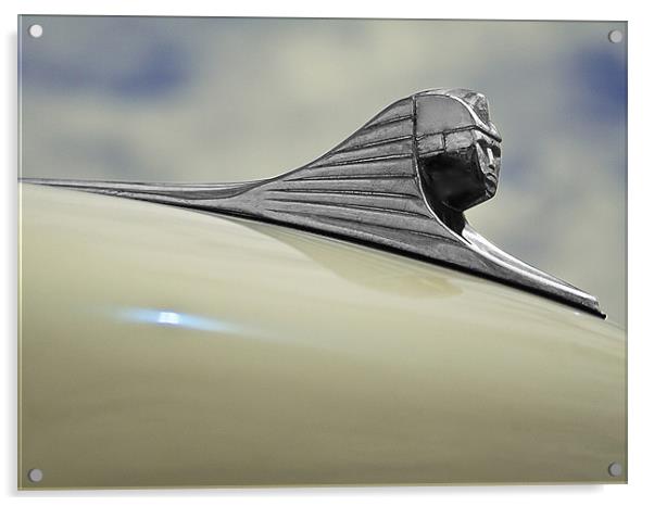 The Automotive Sphynx Acrylic by Jim Filmer