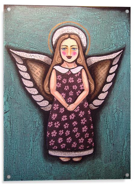 The Angel Acrylic by Yanina Perkins