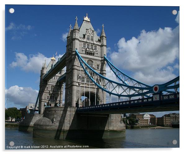 Tower bridge Acrylic by mark blower