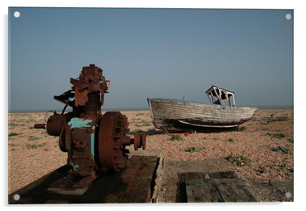 dungeness Acrylic by mark blower