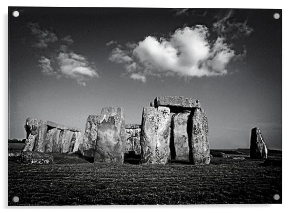 Stonehenge. Acrylic by Kleve 