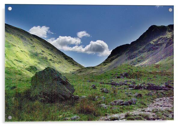 Grisedale 3 Acrylic by Kleve 