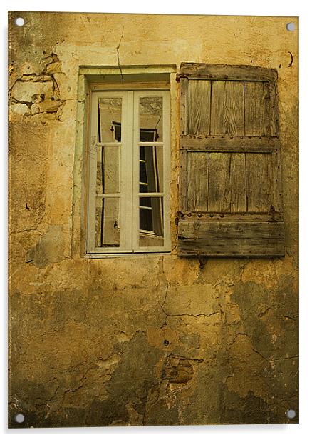 Window in a Window Acrylic by Jacqi Elmslie