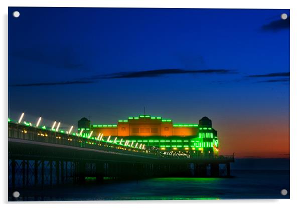 Grand Pier Acrylic by Dave Hayward