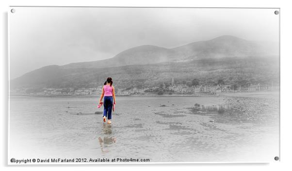 Memories of the Mournes Acrylic by David McFarland