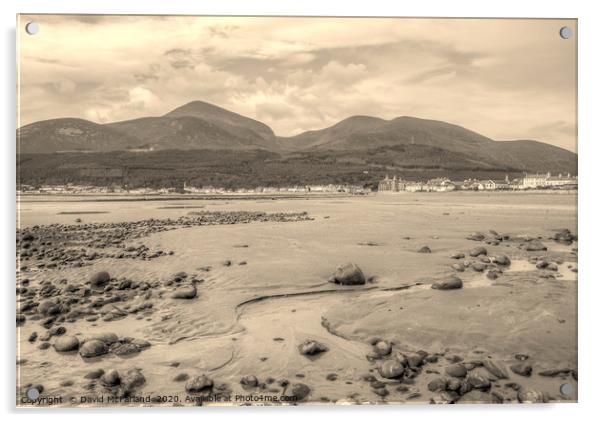 The timeless Mournes Acrylic by David McFarland