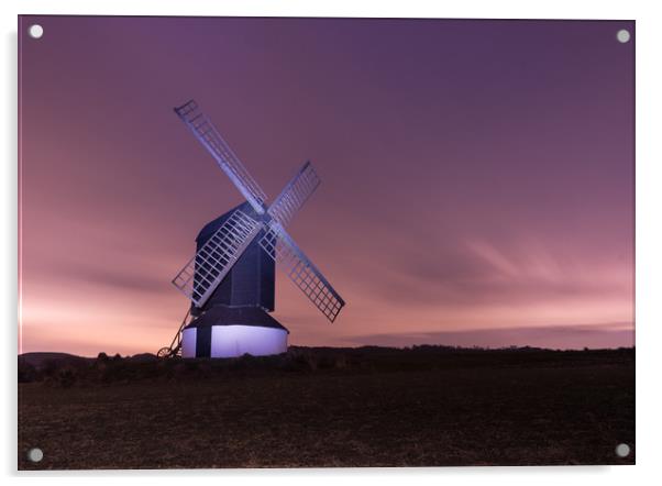 Windmill Acrylic by Rob Camp