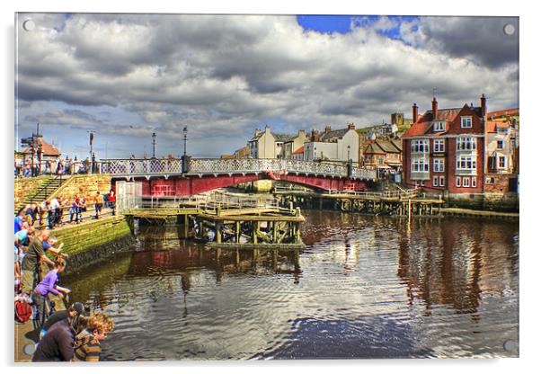 Whitby 2012 Acrylic by Martin Parkinson