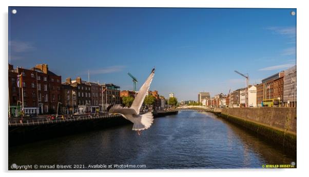 Dublin Acrylic by mirsad ibisevic