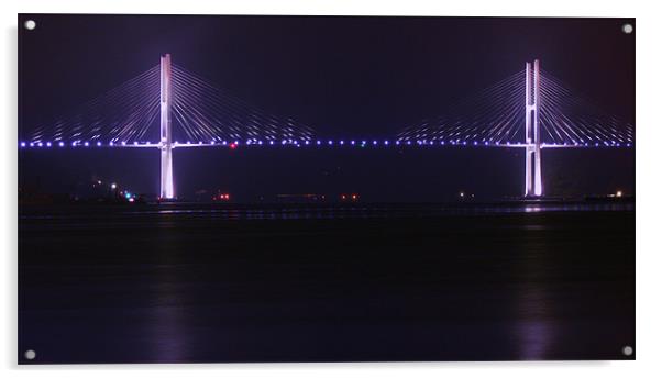 Light Span Acrylic by Heath Birrer